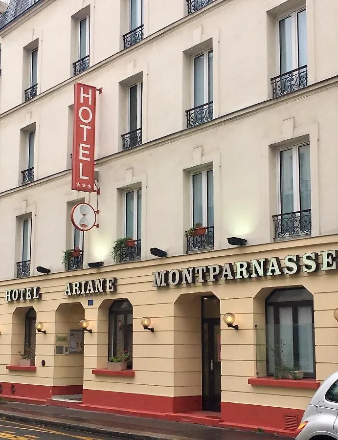 Hotel Ariane Montparnasse By Patrick Hayat 3*