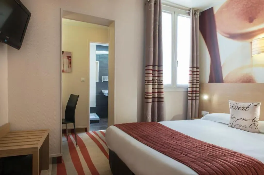 Hotel Ariane Montparnasse By Patrick Hayat