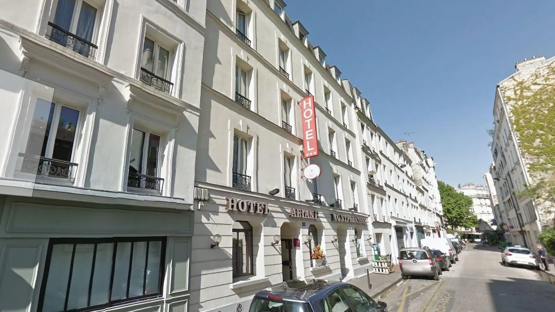 Hotel Ariane Montparnasse By Patrick Hayat 3*
