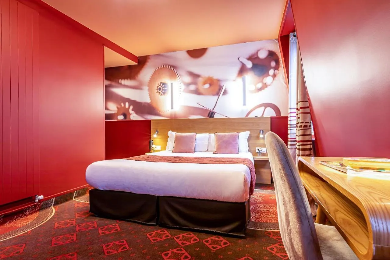 Hotel Ariane Montparnasse By Patrick Hayat Paris